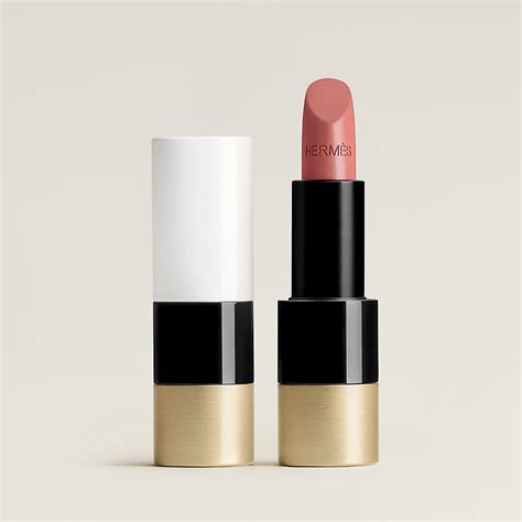 Rouge Hermès: Lipstick, matte and satin lipsticks.